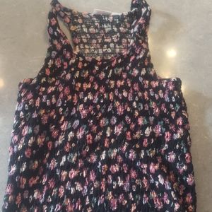 Flower Tank top